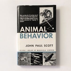 Animal Behavior - 1958